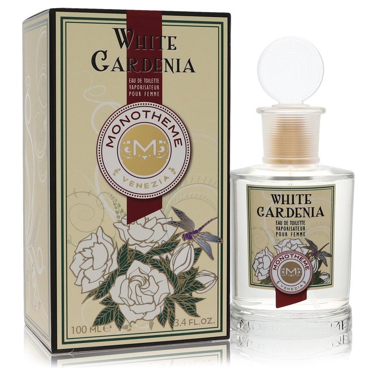 Monotheme White Gardenia Perfume by Monotheme Eau De Toilette Spray 3.4 oz for Women - Authentic Fragrance - Discount Women Perfume or Cologne Fragrance